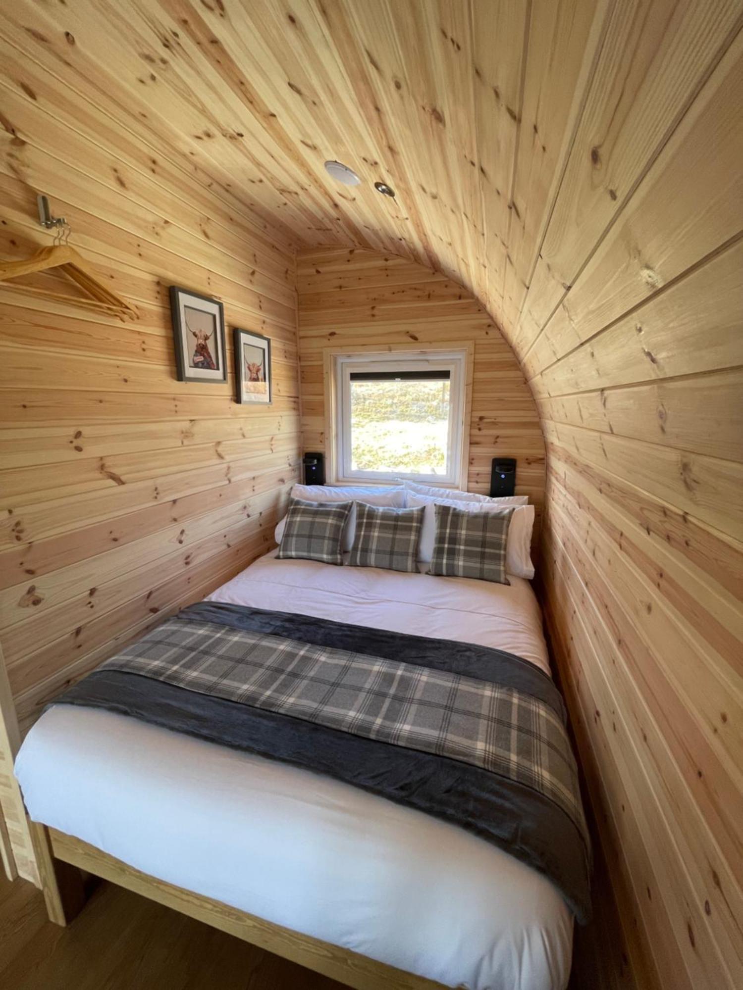 Stoer Pods - Quinag Pod Villa Lochinver Exterior photo