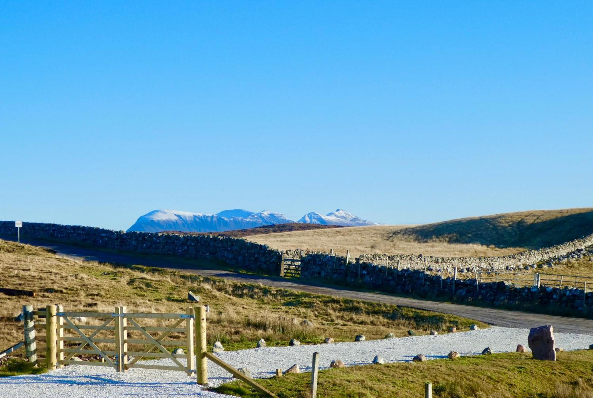 Stoer Pods - Quinag Pod Villa Lochinver Exterior photo