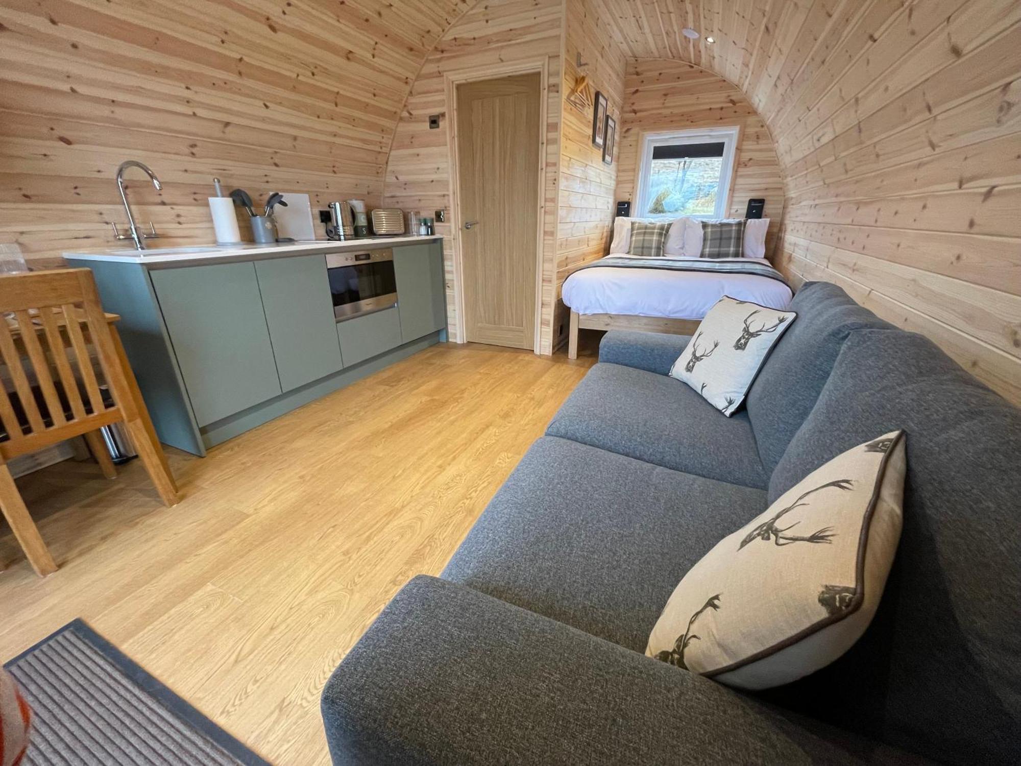 Stoer Pods - Quinag Pod Villa Lochinver Exterior photo