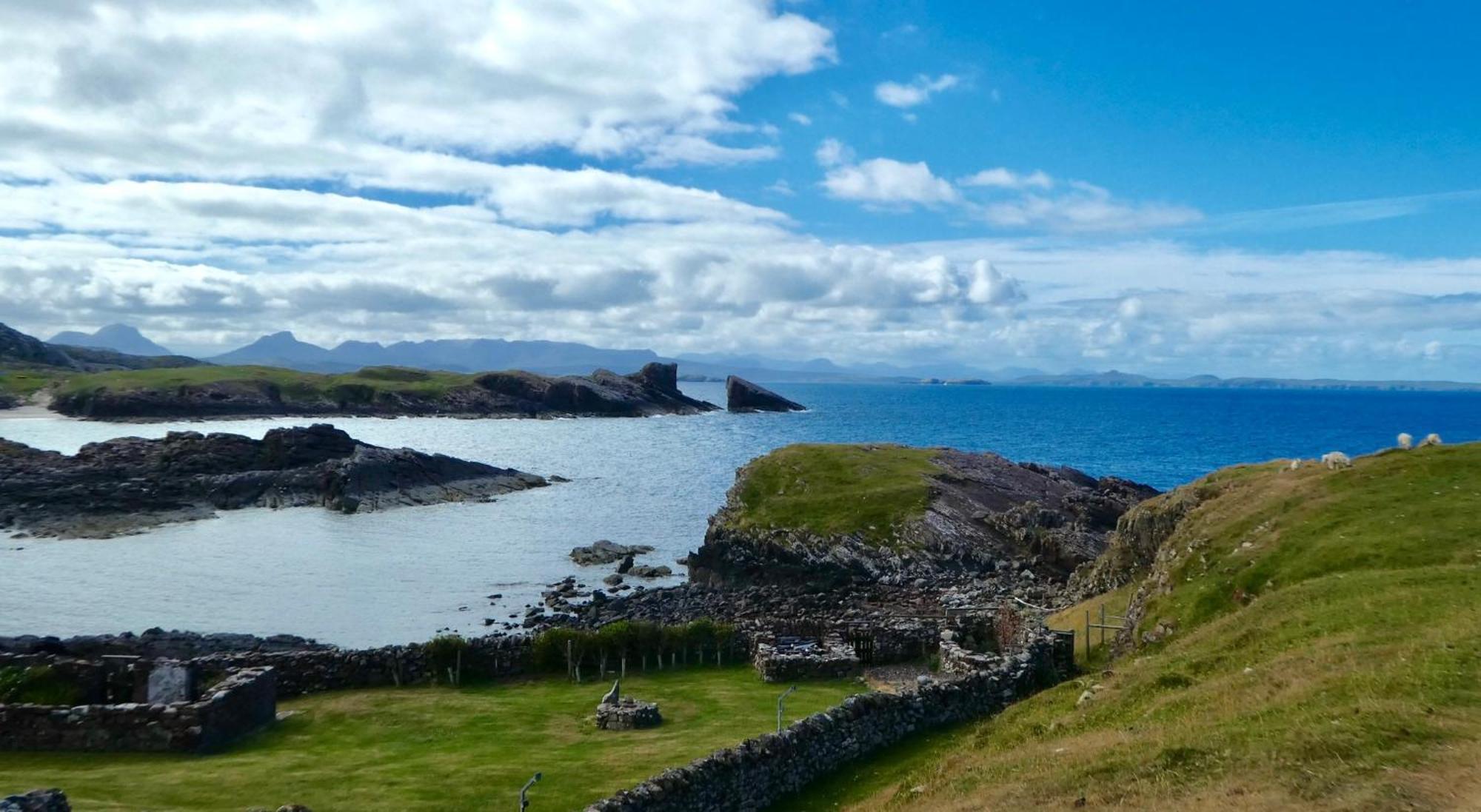 Stoer Pods - Quinag Pod Villa Lochinver Exterior photo