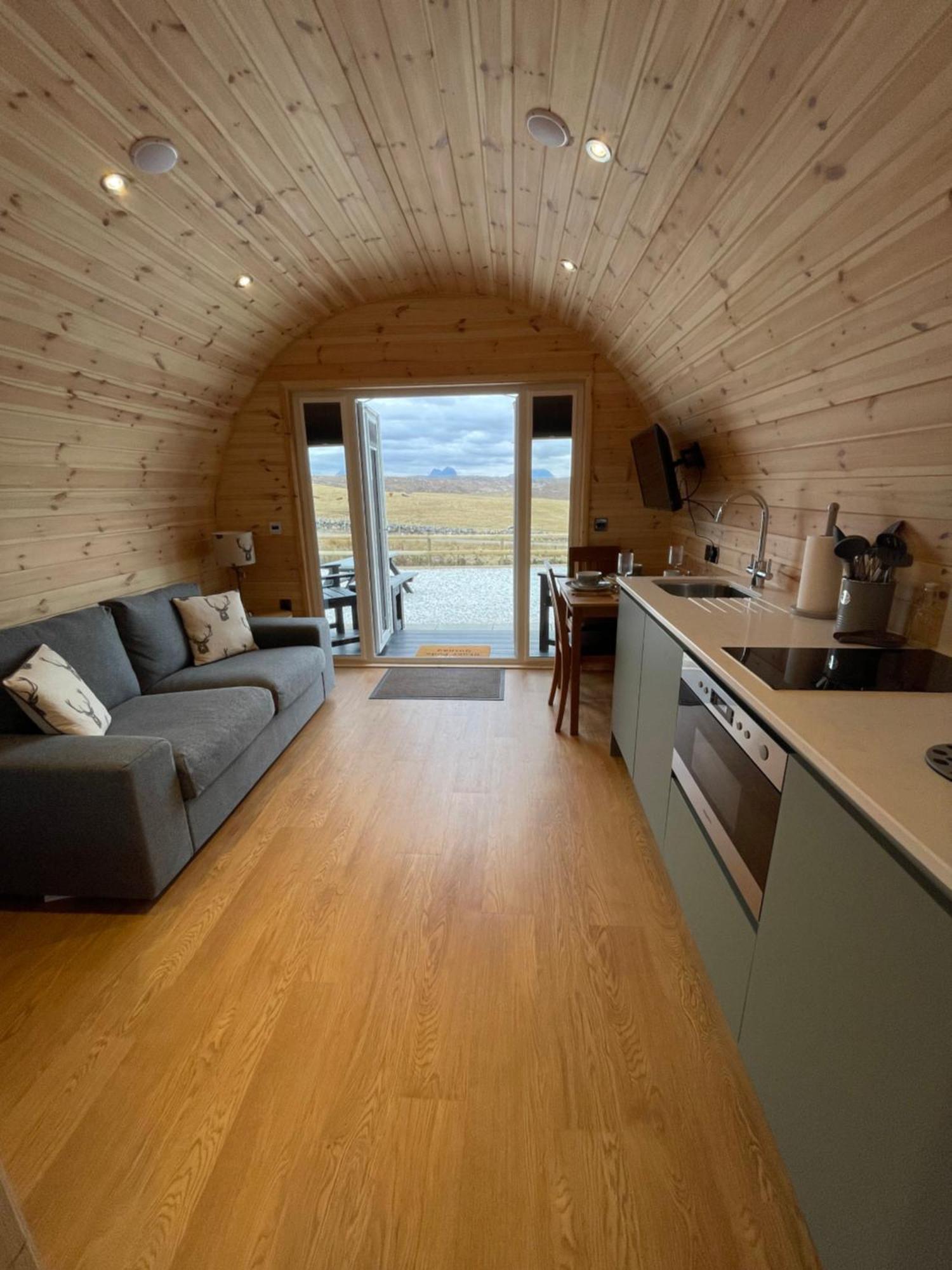 Stoer Pods - Quinag Pod Villa Lochinver Exterior photo