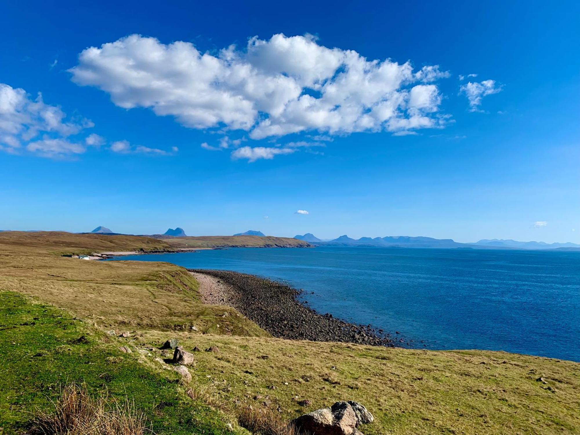 Stoer Pods - Quinag Pod Villa Lochinver Exterior photo