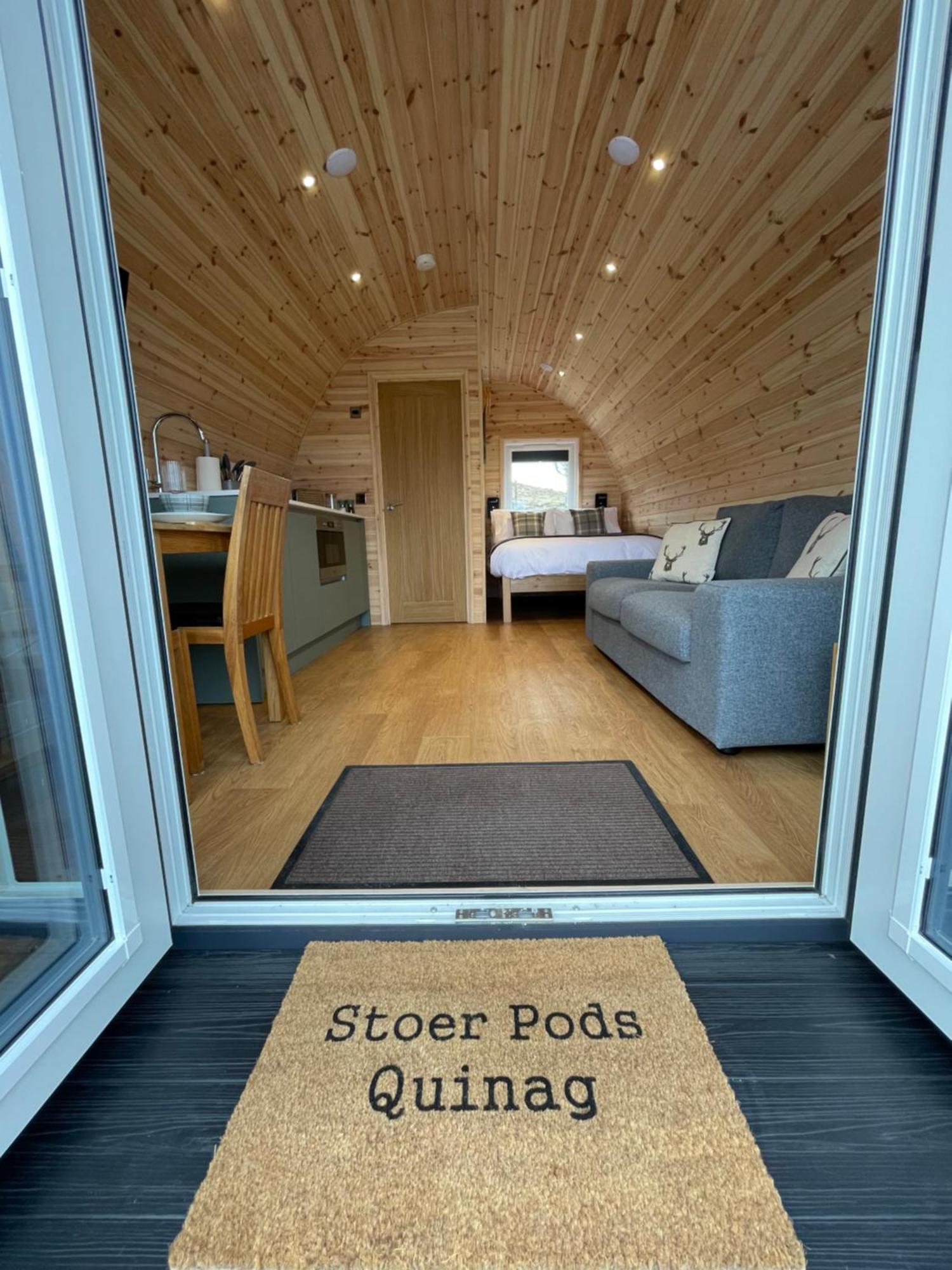 Stoer Pods - Quinag Pod Villa Lochinver Exterior photo