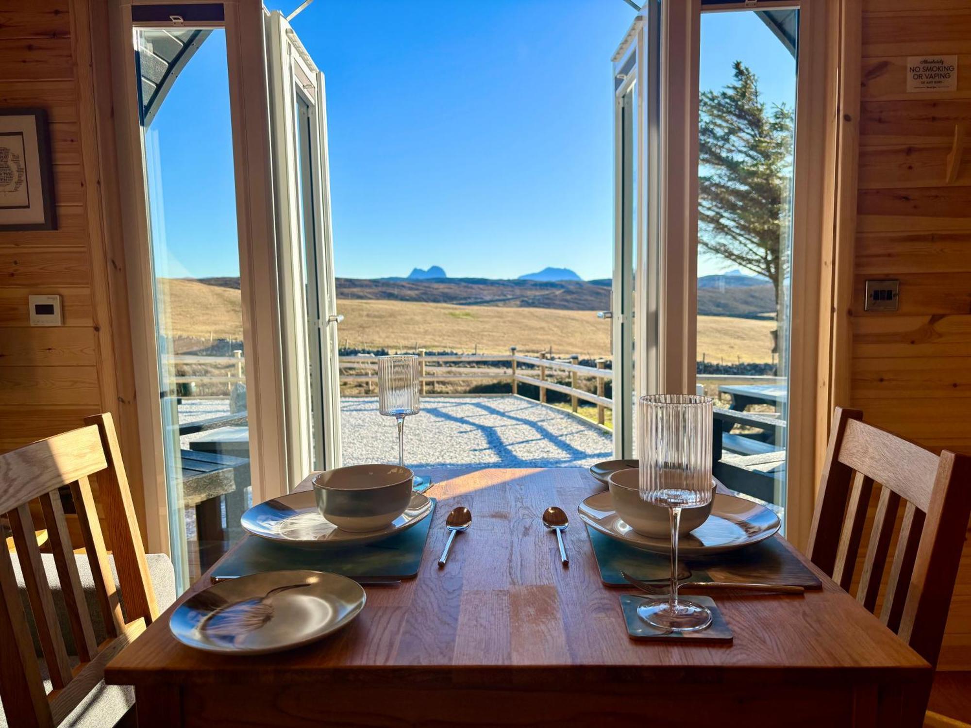 Stoer Pods - Quinag Pod Villa Lochinver Exterior photo